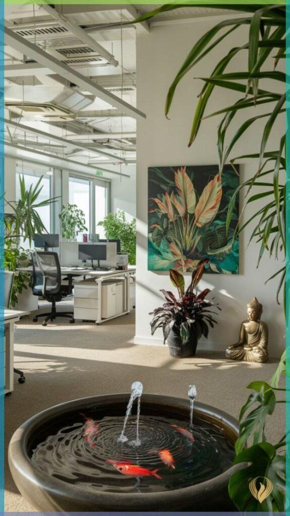 Water Fountain For Office