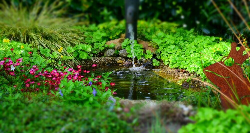 Garden Water Feature