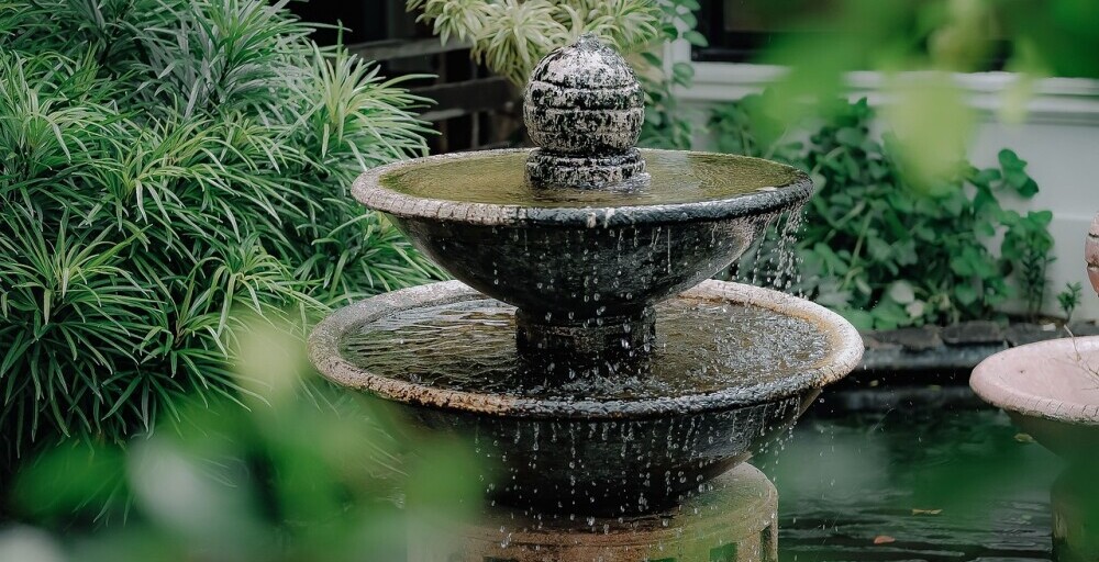 Garden Water Fountain