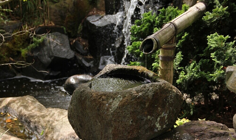 Japanese Garden Water Fountain