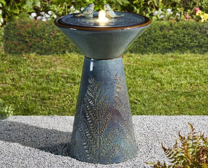Ceramic Garden Fountain