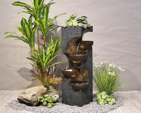 Water Fountain Feng Shui