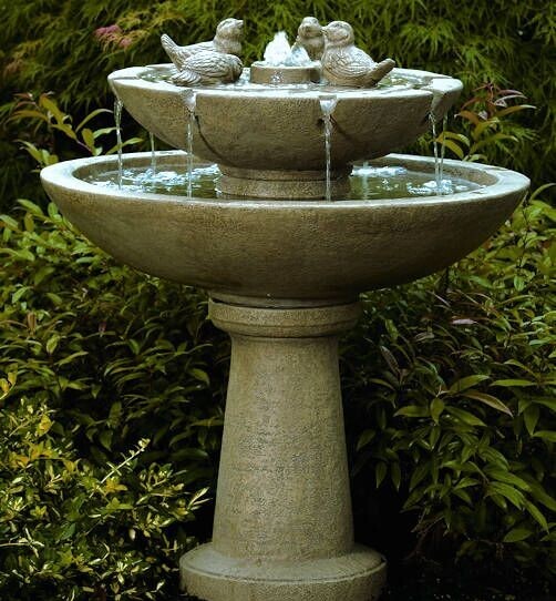 Water Fountains For Gardens