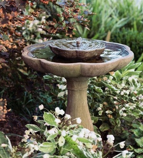 Water Fountains For Gardens