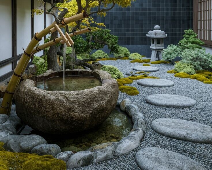 Water Fountain In Your Meditation Space