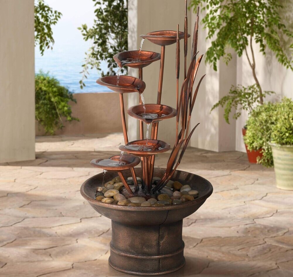 Metal Garden Fountains