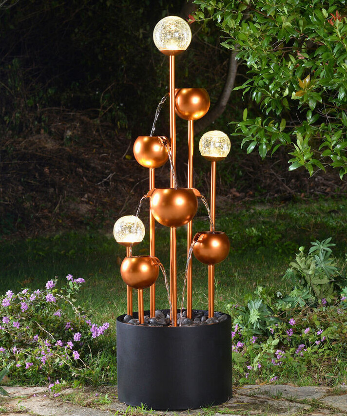 Metal Garden Water Fountain