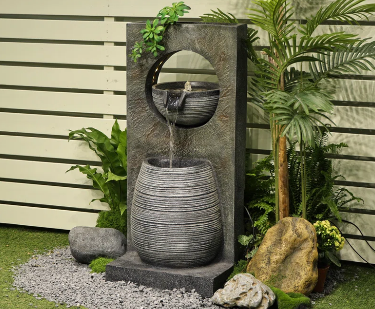 Resin Water Fountain