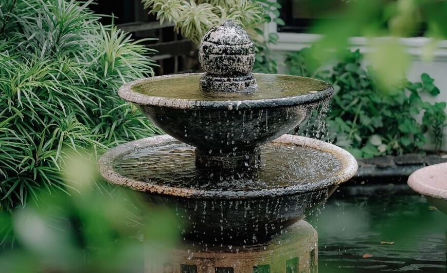 Resin Water Fountain